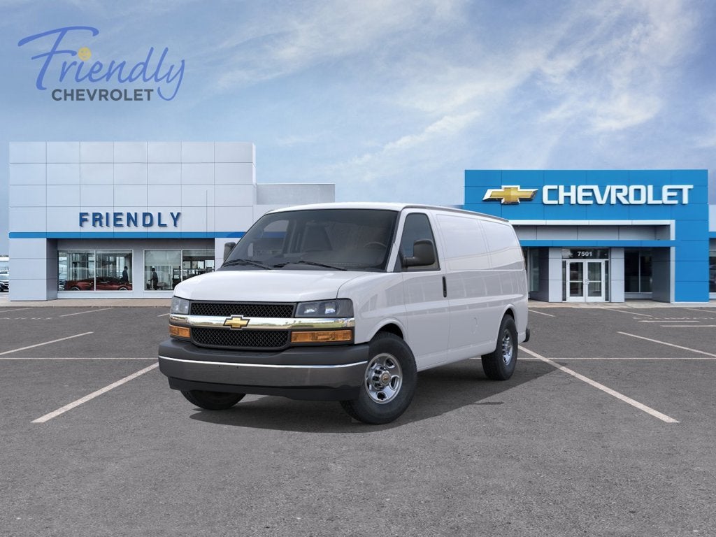 2026 Chevrolet Express Cargo 1WT