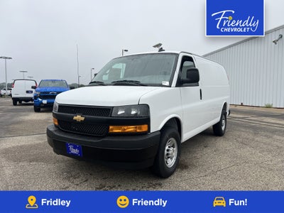 2025 Chevrolet Express Cargo 3500 WT