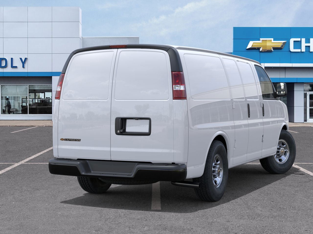 2025 Chevrolet Express Cargo 3500 WT