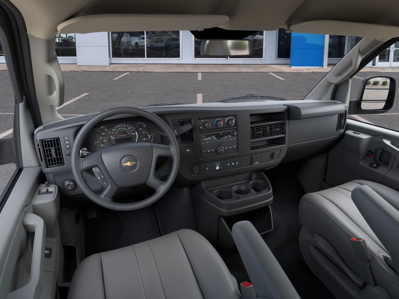 2025 Chevrolet Express Cargo 3500 WT