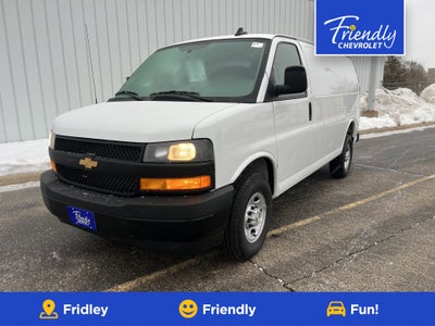 2025 Chevrolet Express Cargo 3500 WT