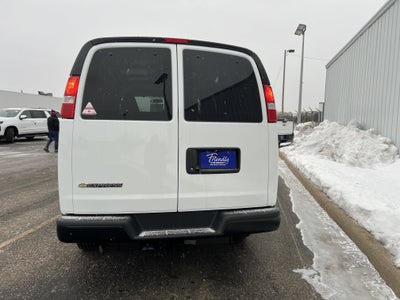 2025 Chevrolet Express Cargo 3500 WT