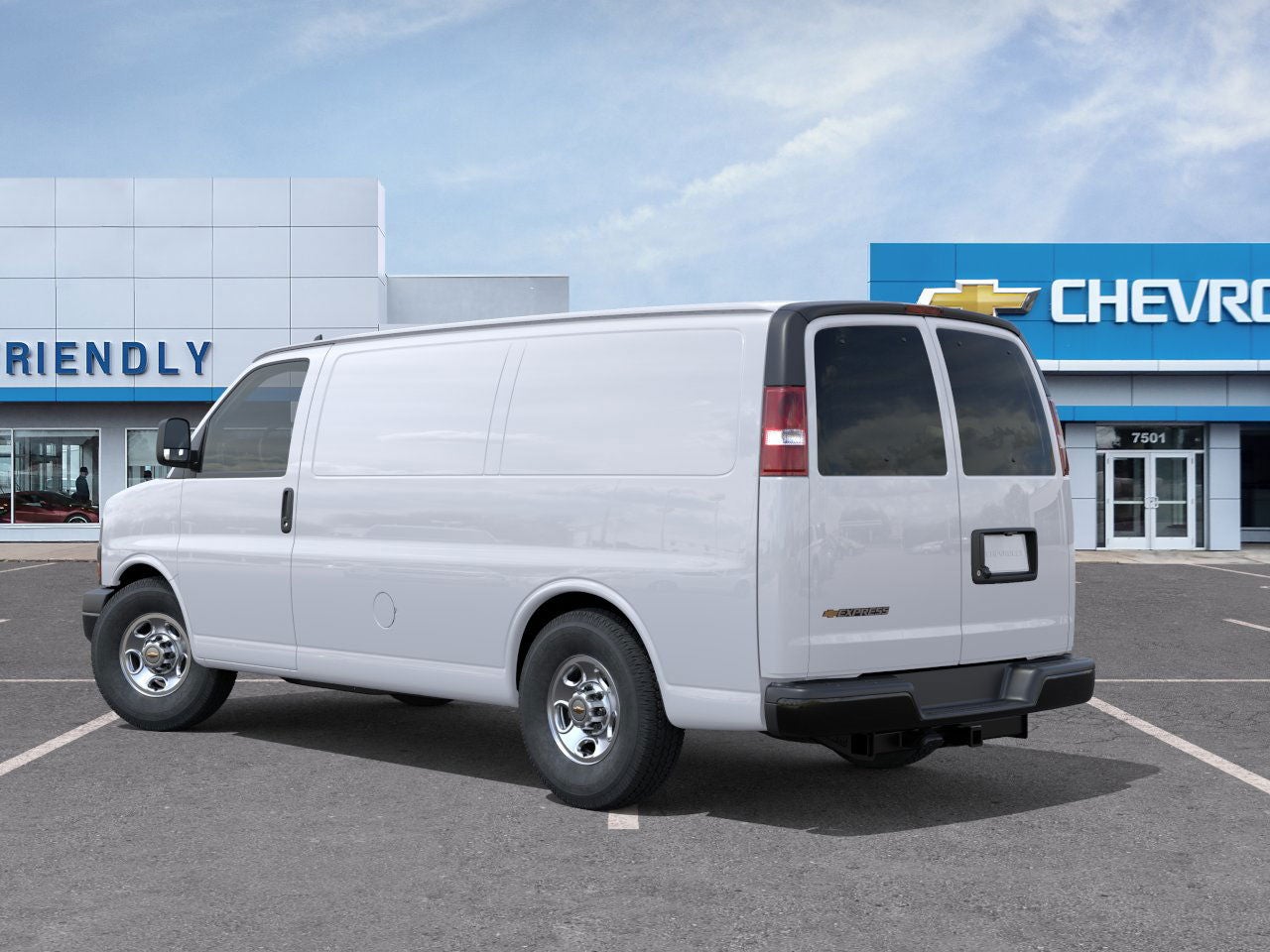 2025 Chevrolet Express Cargo 3500 WT