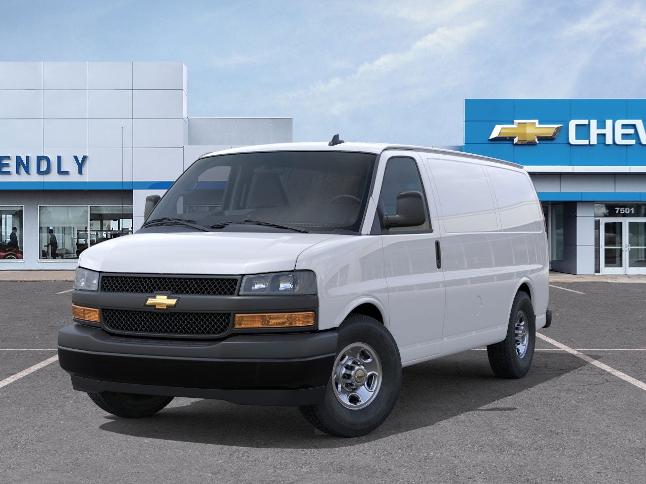 2025 Chevrolet Express Cargo 3500 WT