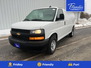 2025 Chevrolet Express Cargo 3500 WT