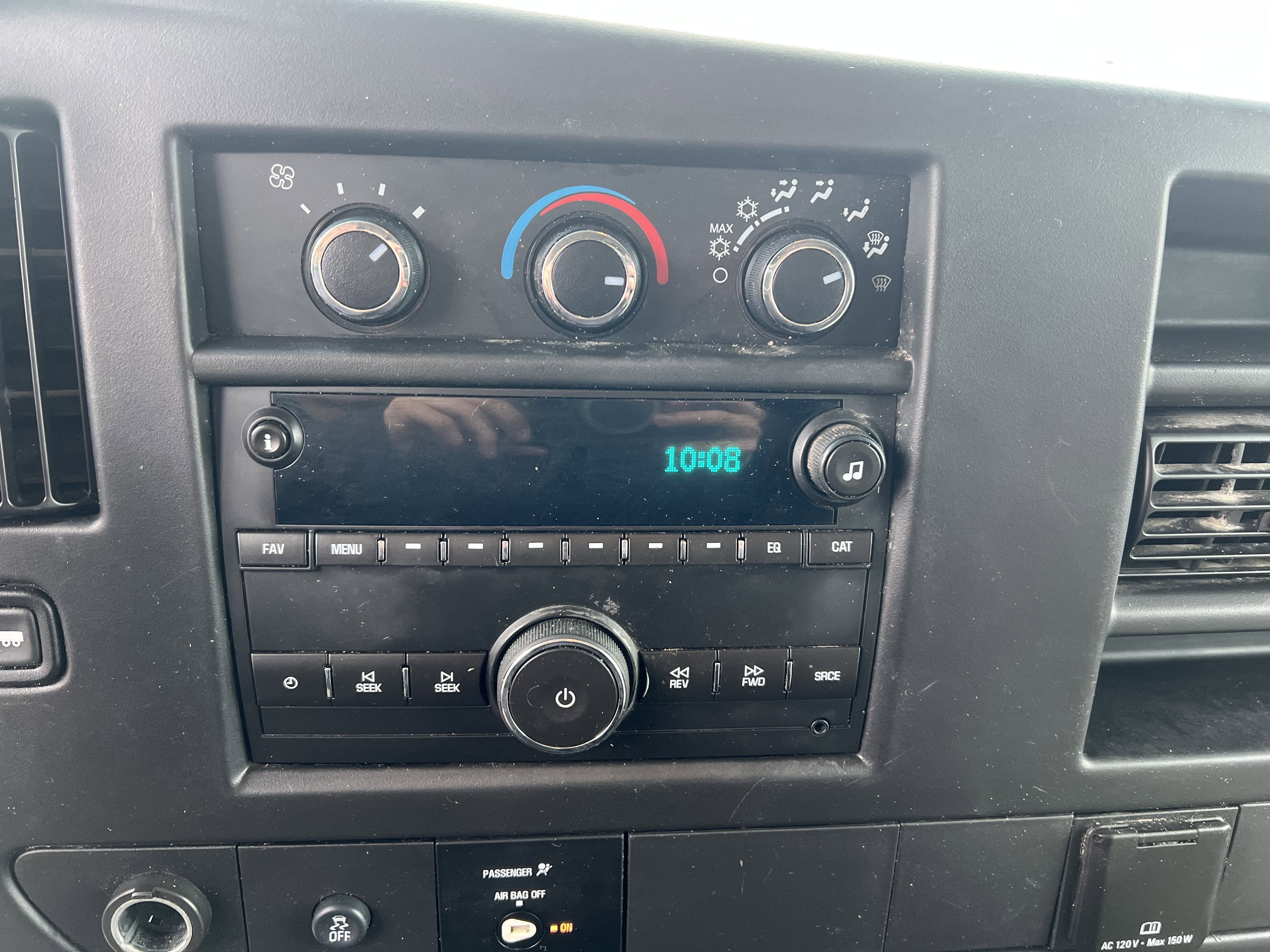 2016 Chevrolet Express Cargo 3500 Work Van