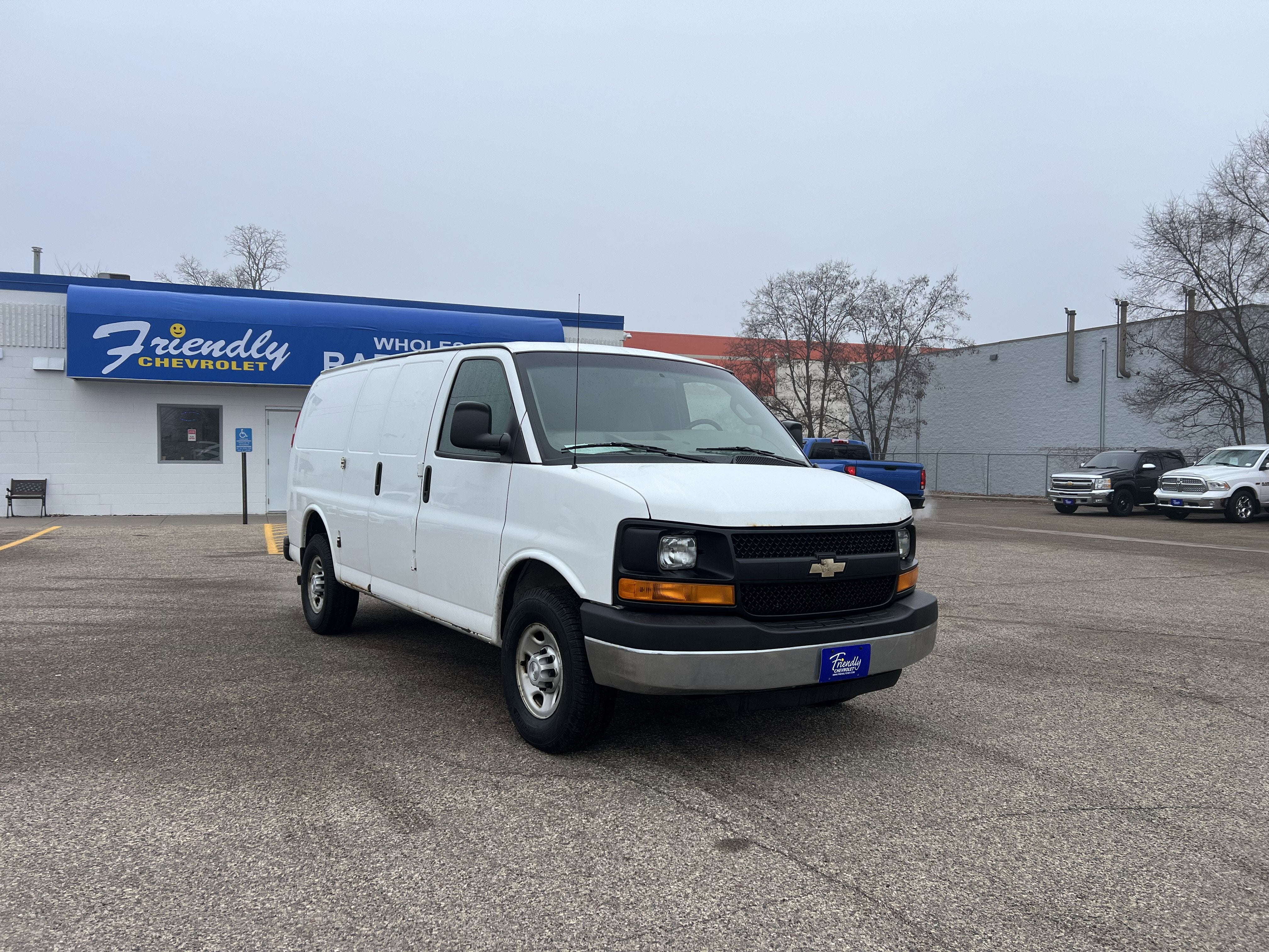 2016 Chevrolet Express Cargo 3500 Work Van