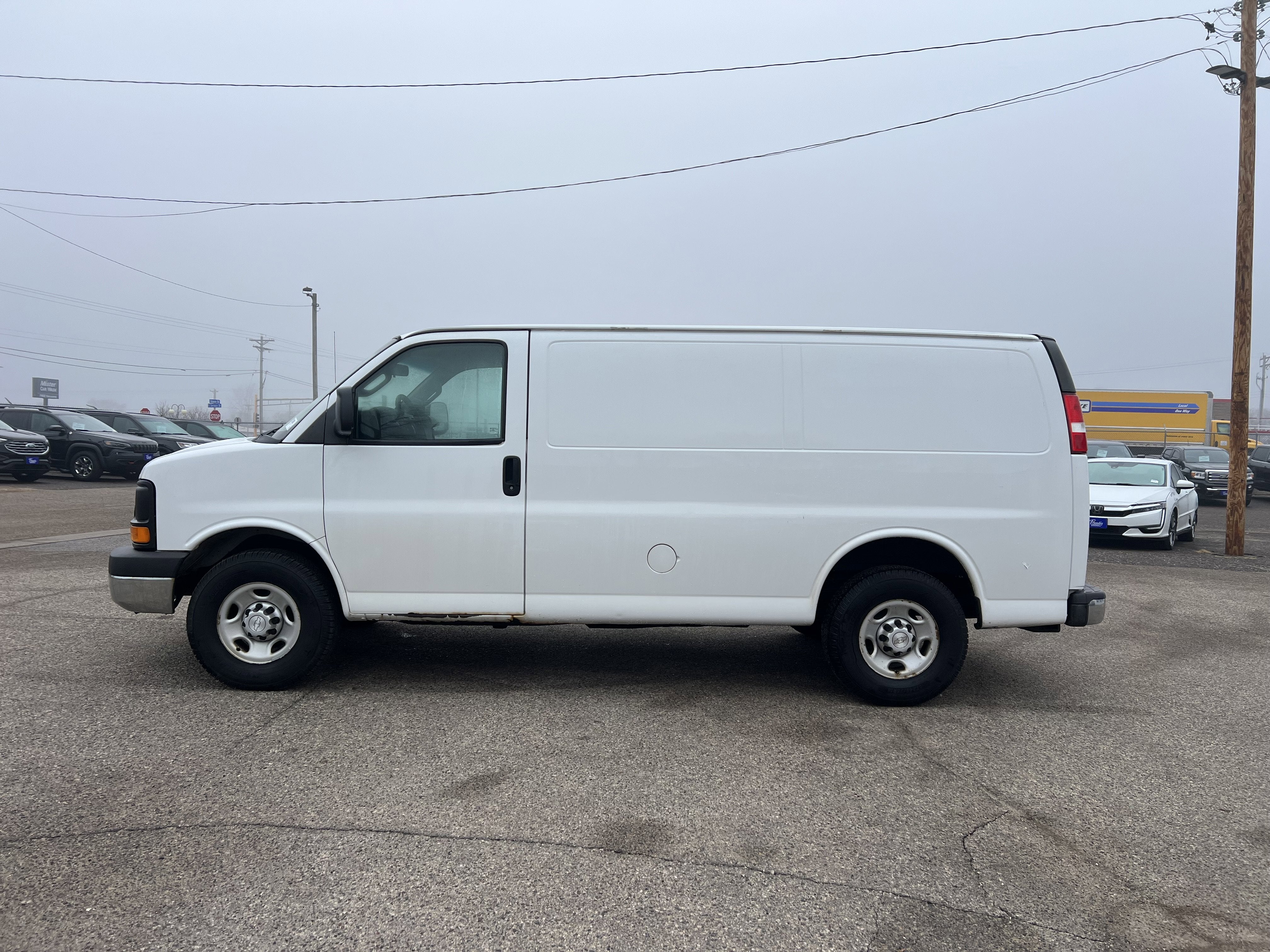 2016 Chevrolet Express Cargo 3500 Work Van