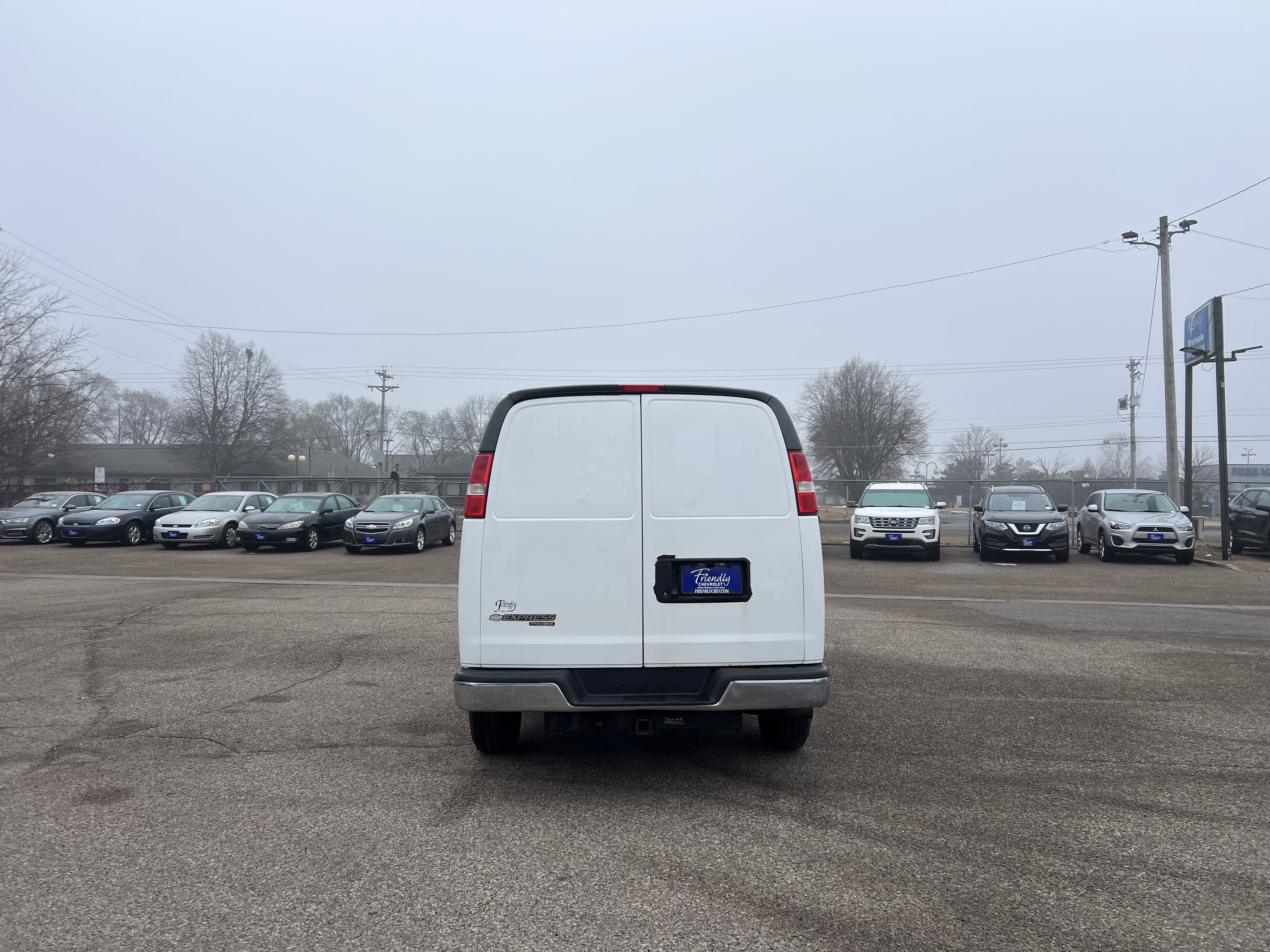 2016 Chevrolet Express Cargo 3500 Work Van