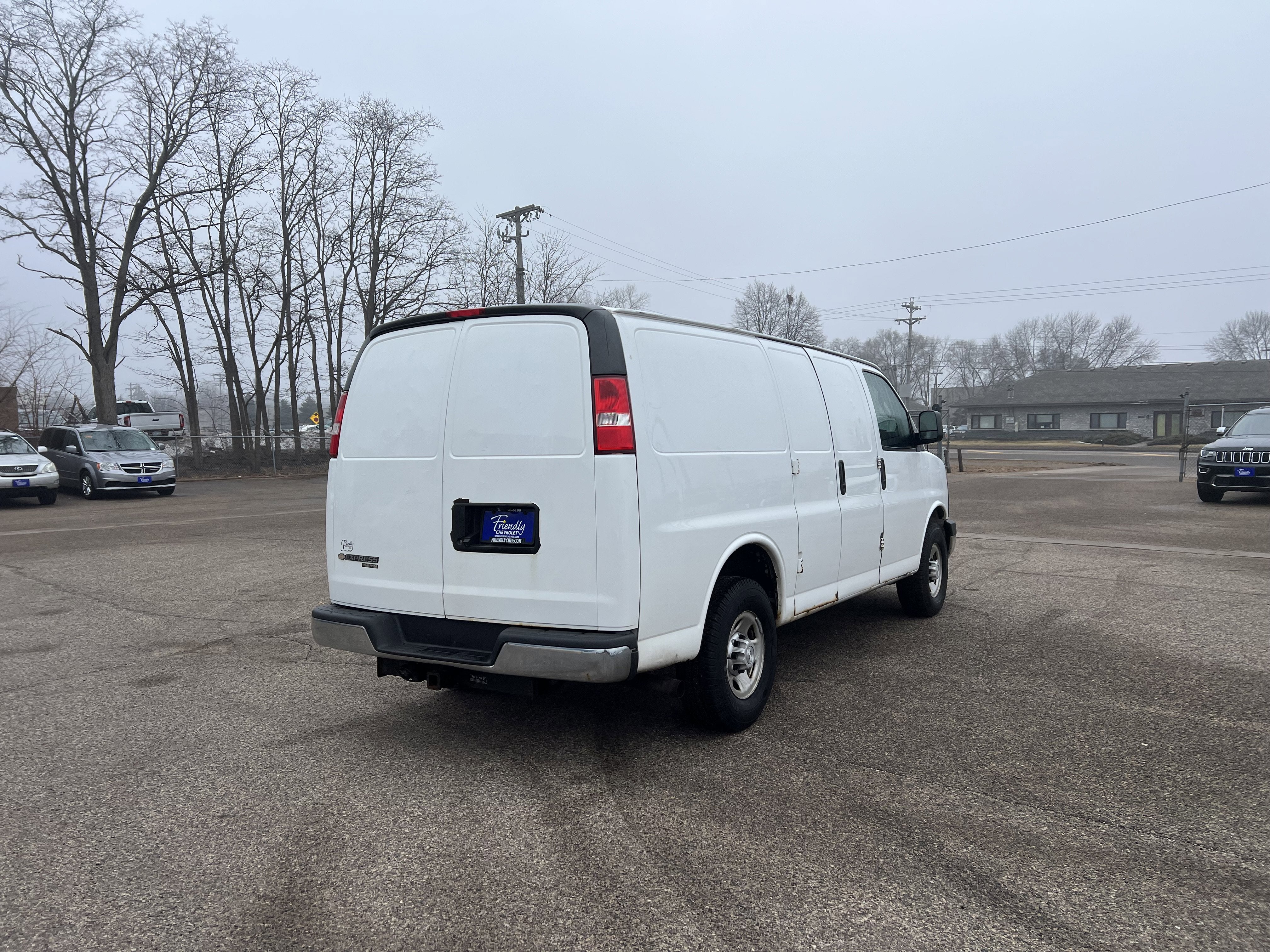 2016 Chevrolet Express Cargo 3500 Work Van