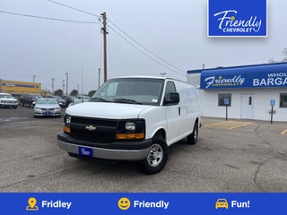 2016 Chevrolet Express Cargo 3500 Work Van