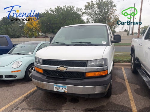 2017 Chevrolet Express Cargo 3500 Work Van