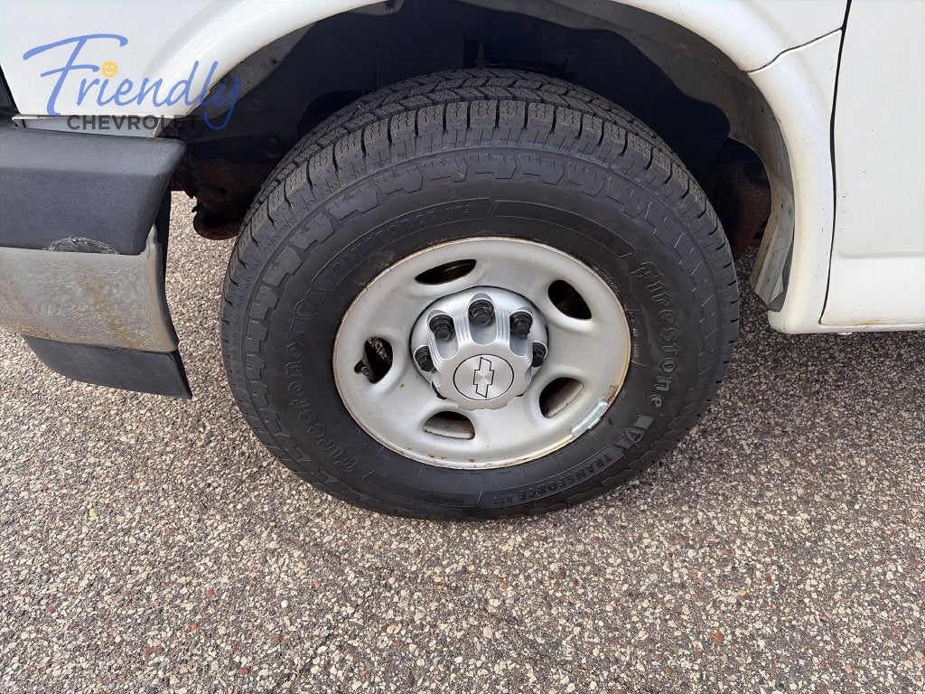 2017 Chevrolet Express Cargo 3500 RWD 3500 135"