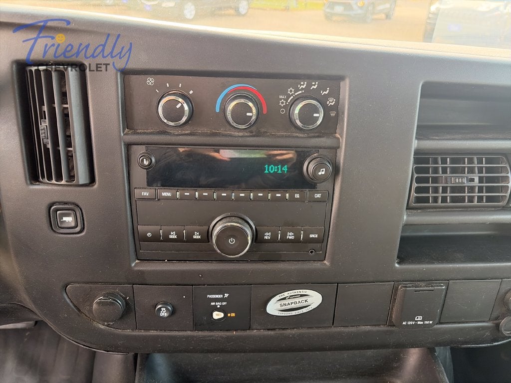 2017 Chevrolet Express Cargo 3500 RWD 3500 135"