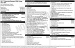 2017 Chevrolet Express Cargo 3500 Work Van