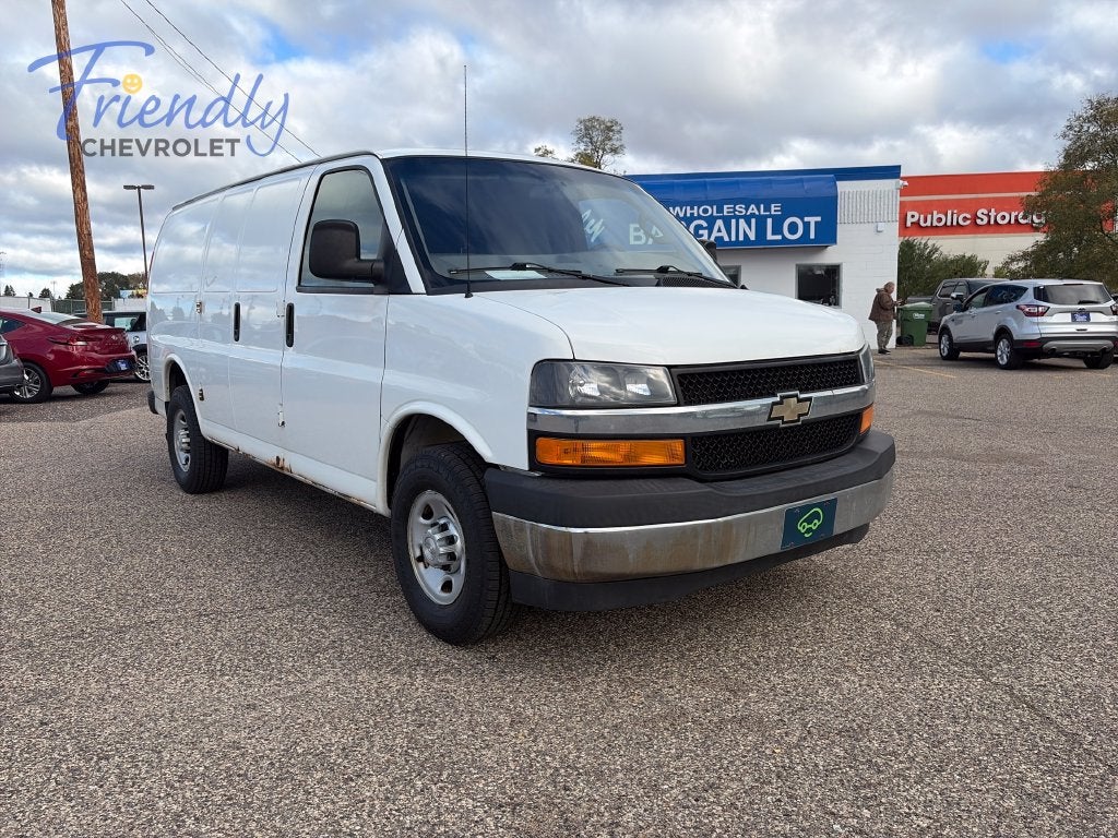 2017 Chevrolet Express Cargo 3500 RWD 3500 135"