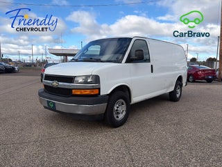 2017 Chevrolet Express Cargo 3500 Work Van