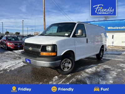 2017 Chevrolet Express Cargo 3500 RWD 3500 135"