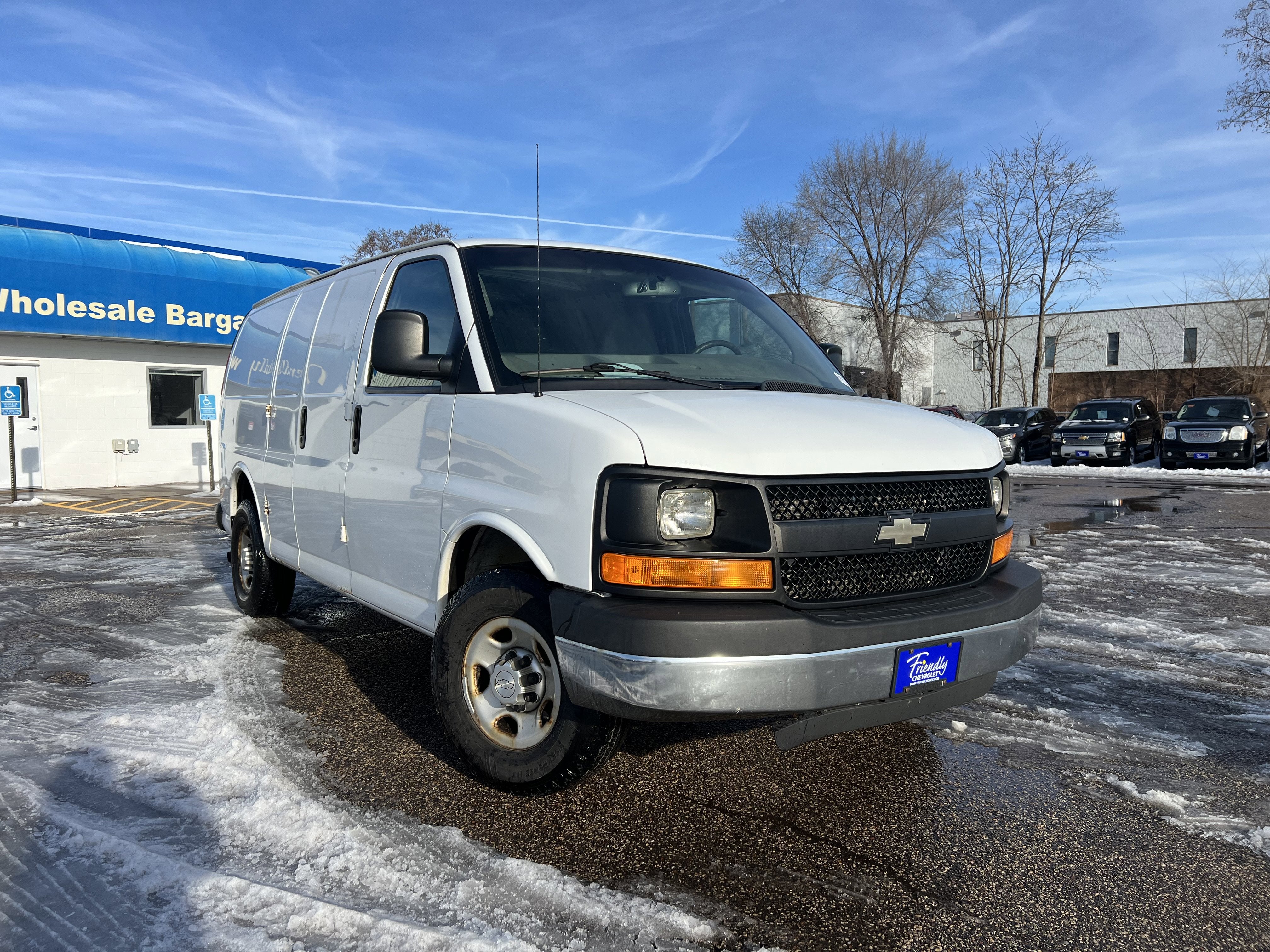 2017 Chevrolet Express Cargo 3500 RWD 3500 135"