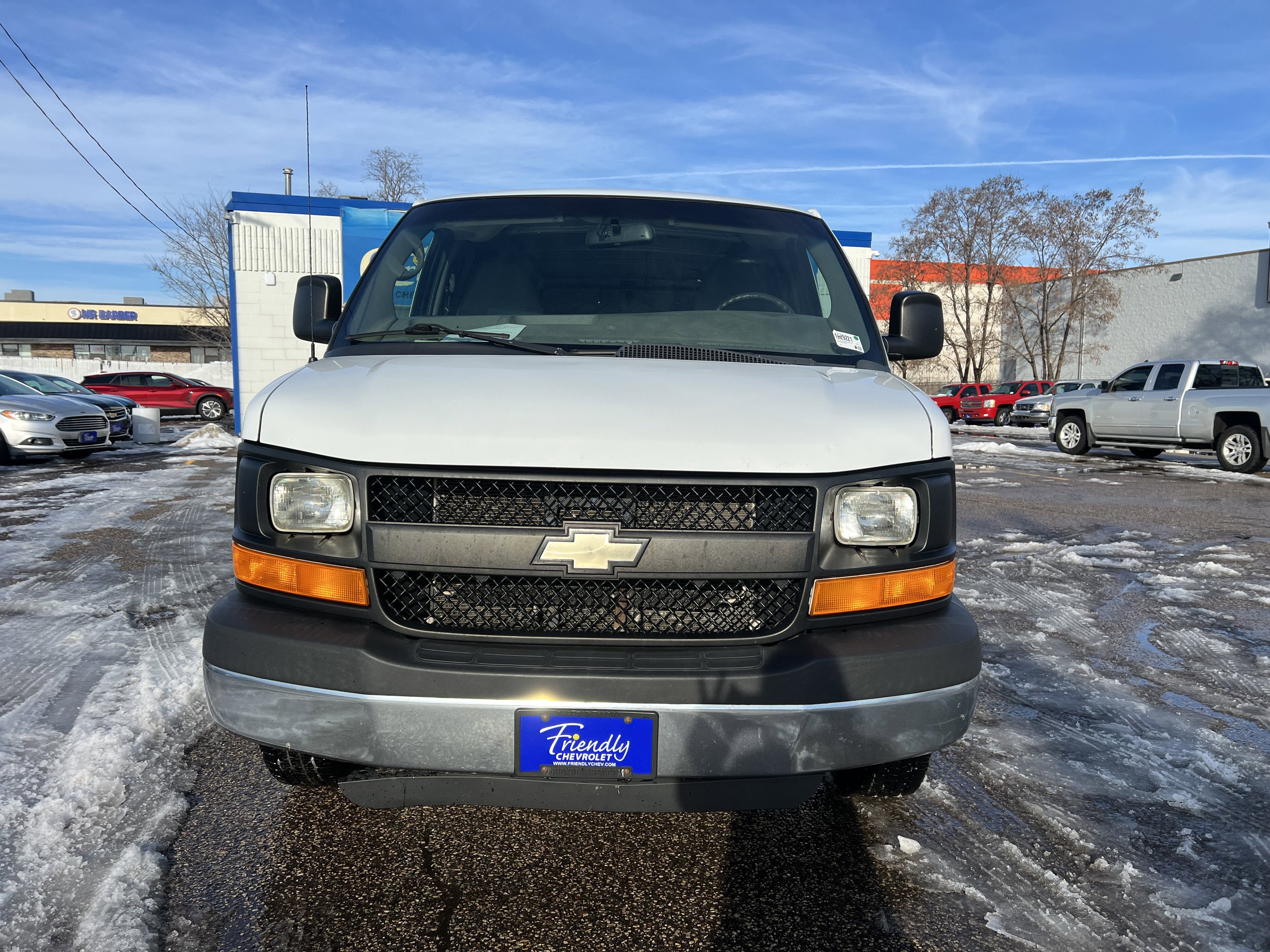 2017 Chevrolet Express Cargo 3500 RWD 3500 135"