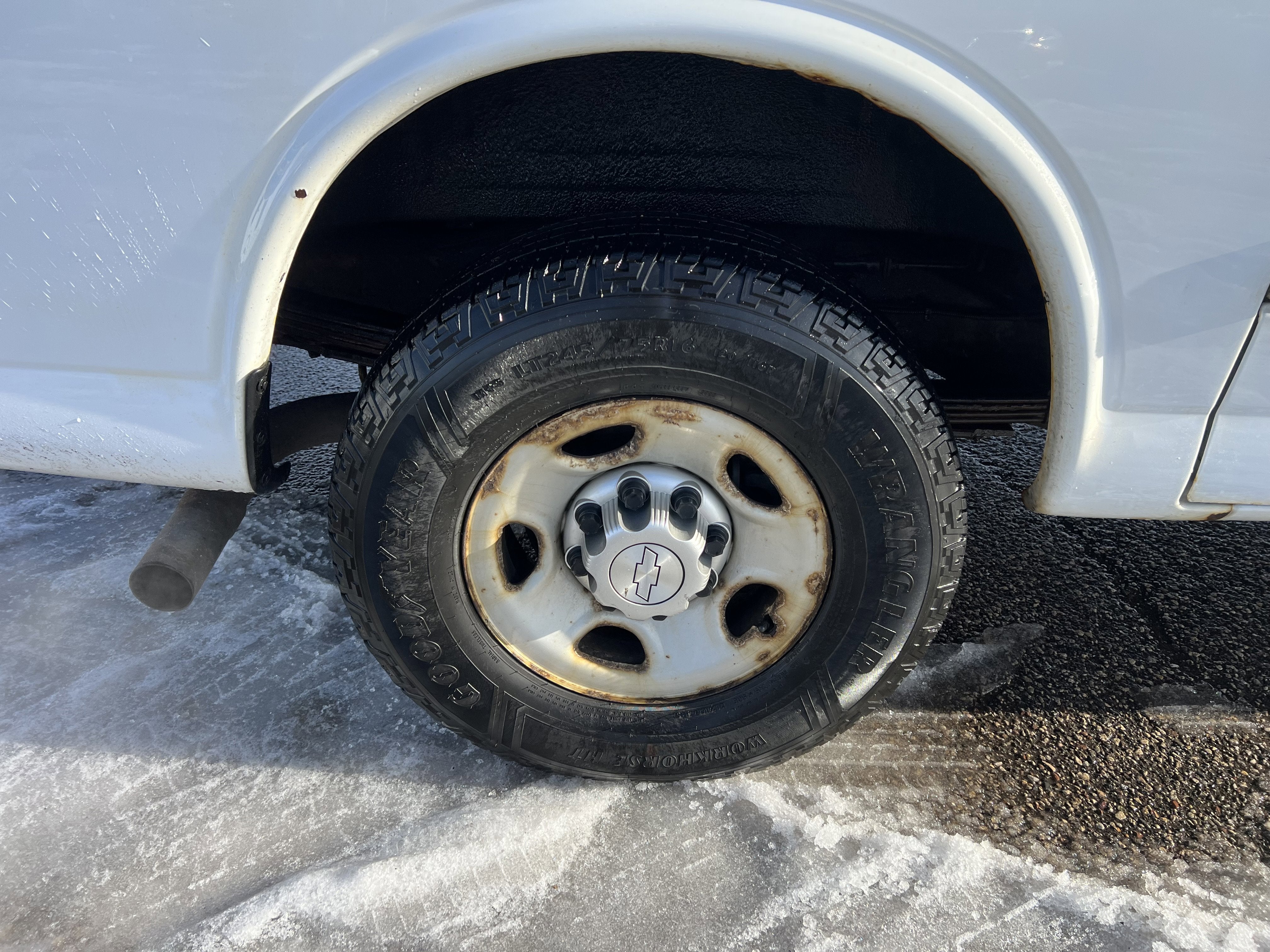 2017 Chevrolet Express Cargo 3500 RWD 3500 135"