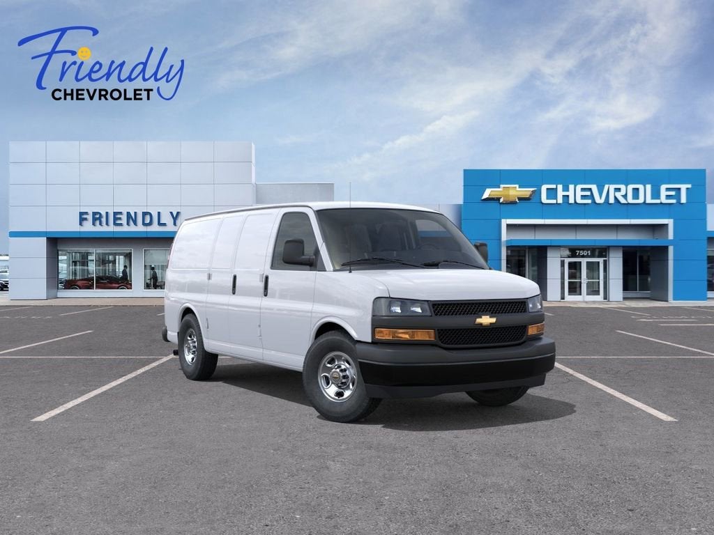 2026 Chevrolet Express Cargo WT