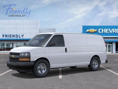 2026 Chevrolet Express Cargo WT