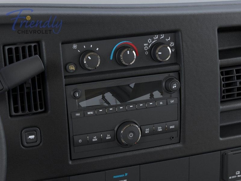 2026 Chevrolet Express Cargo WT