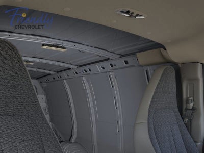 2026 Chevrolet Express Cargo WT