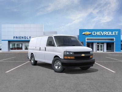 2026 Chevrolet Express Cargo WT