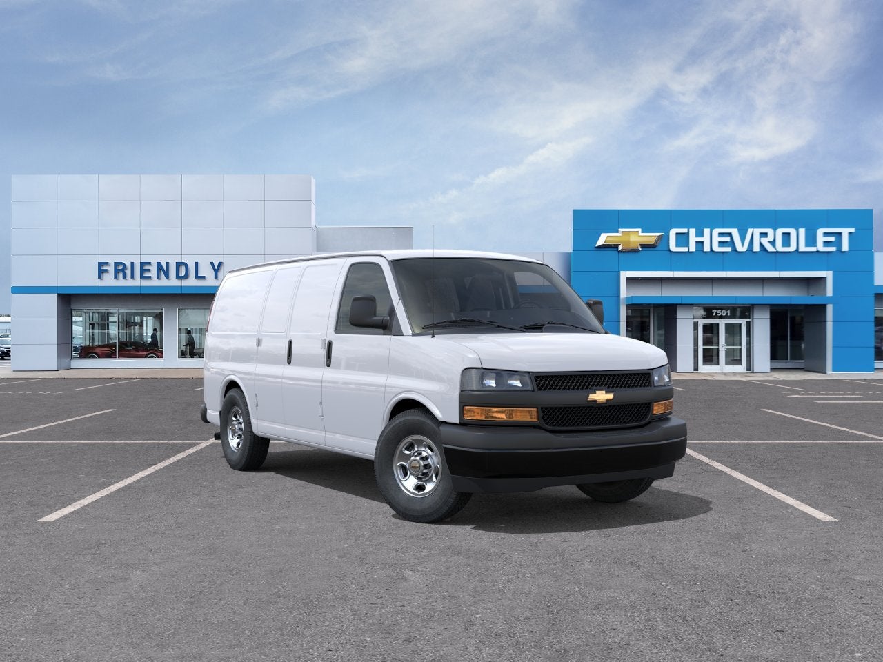 2026 Chevrolet Express Cargo WT