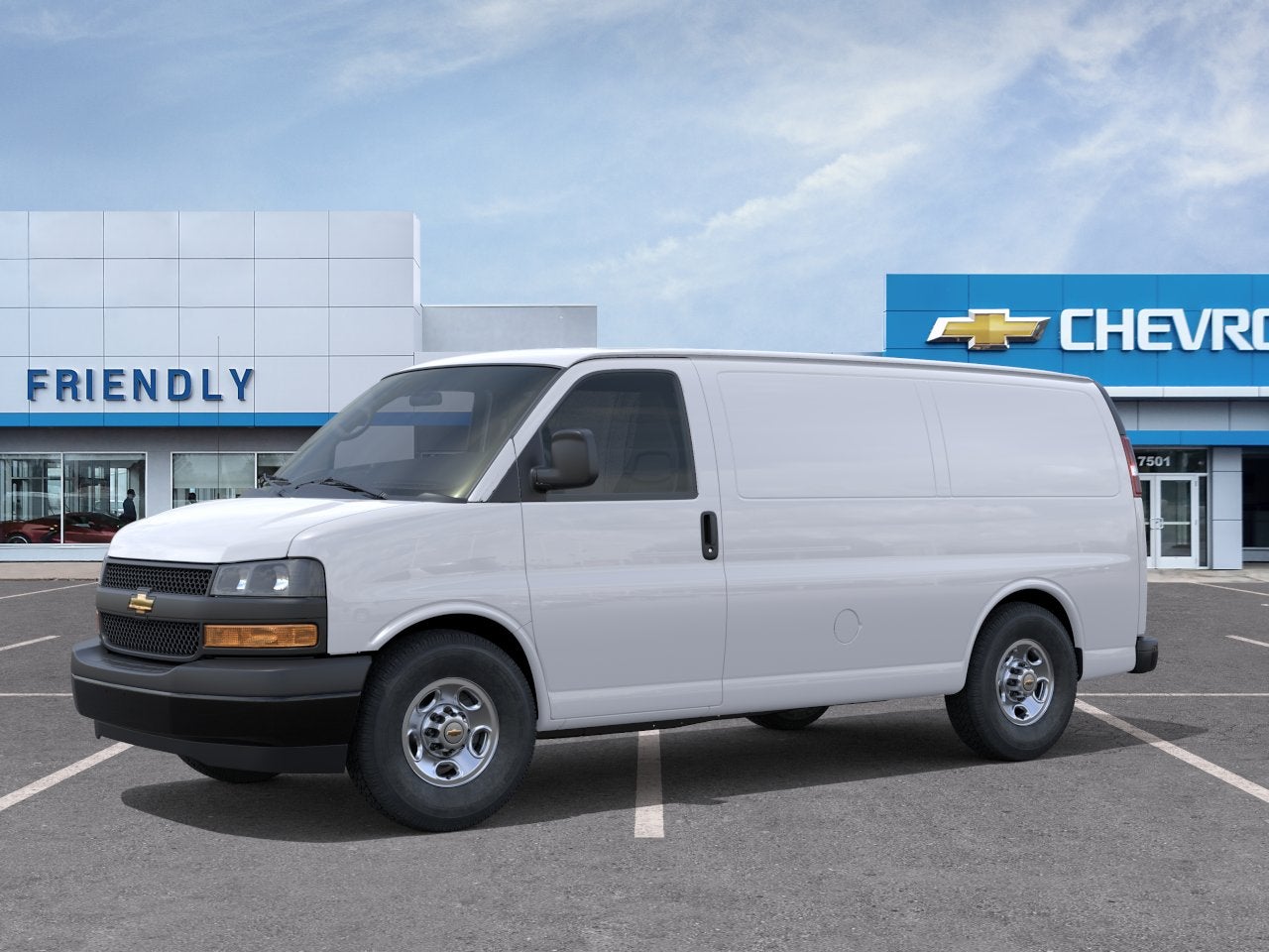 2026 Chevrolet Express Cargo WT
