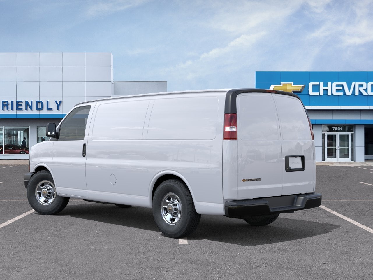 2026 Chevrolet Express Cargo WT
