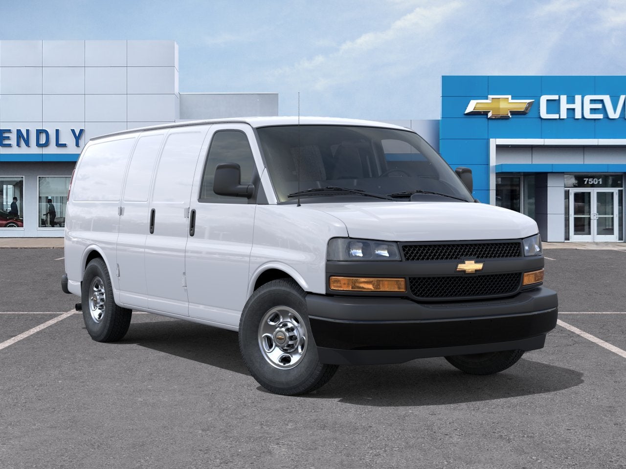 2026 Chevrolet Express Cargo WT