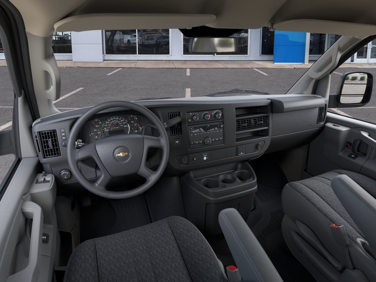2026 Chevrolet Express Cargo WT