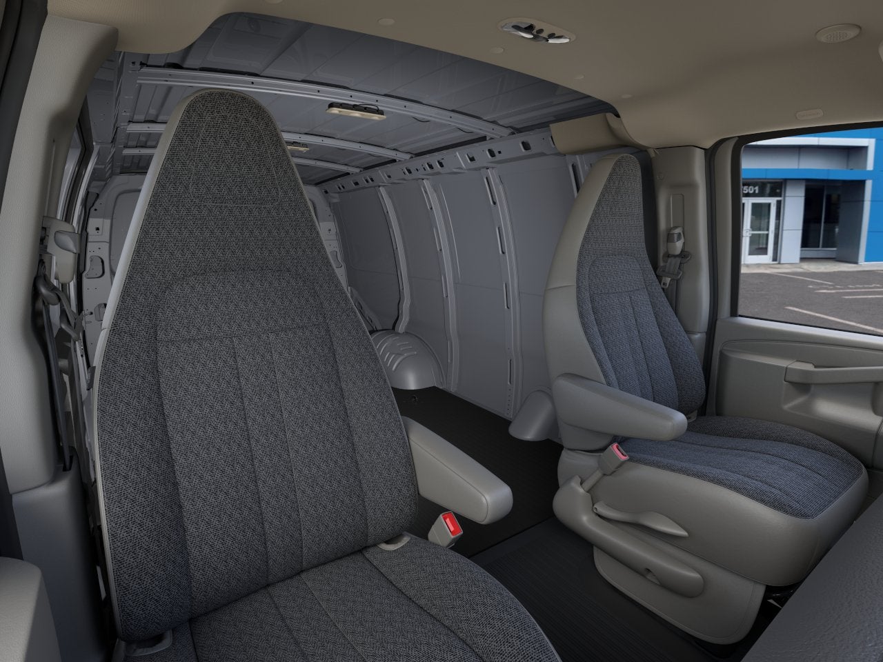 2026 Chevrolet Express Cargo WT