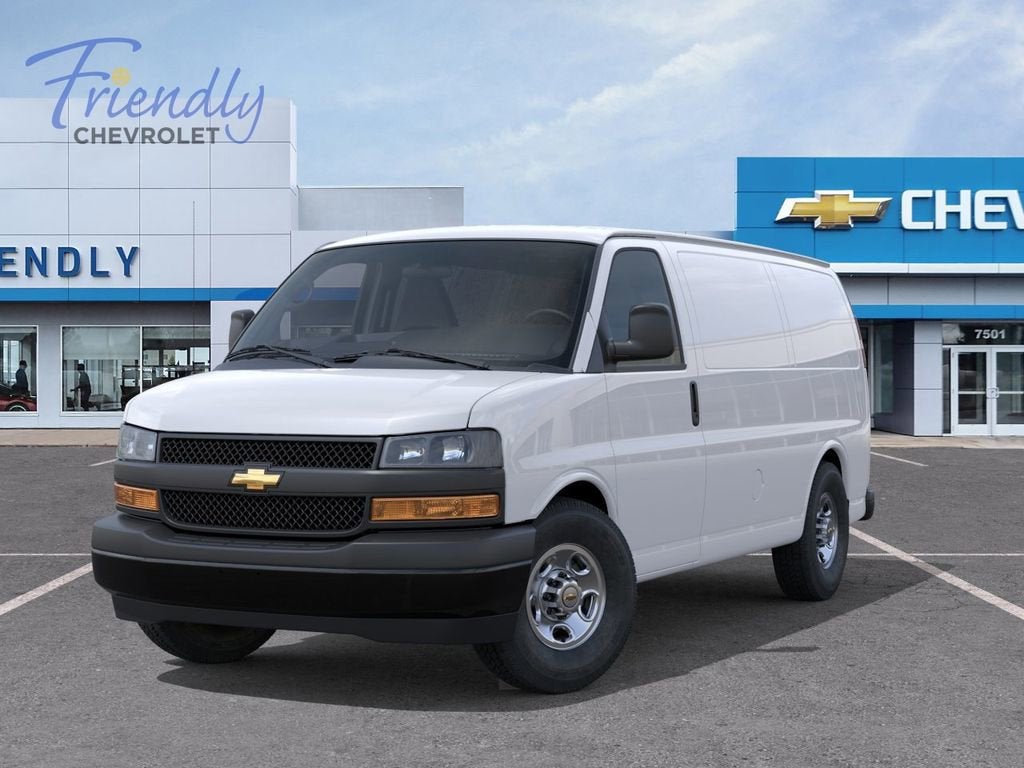 2026 Chevrolet Express Cargo WT