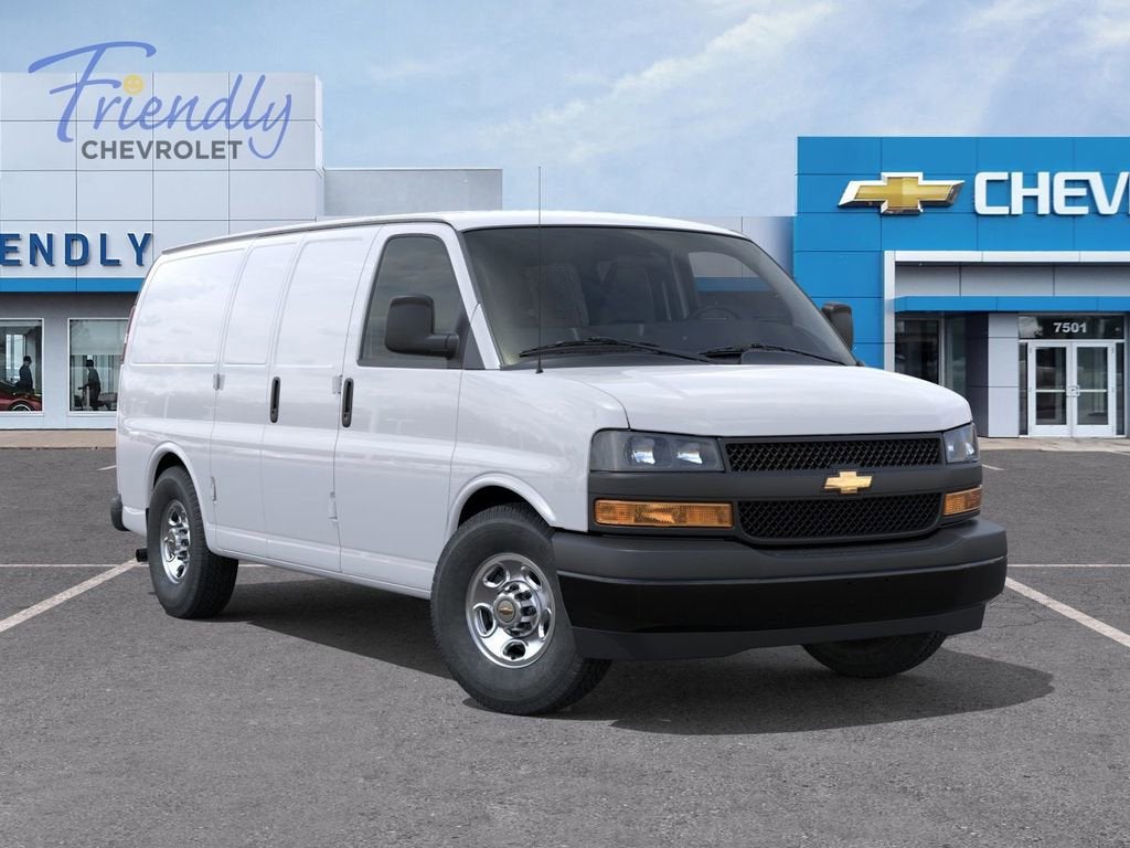 2026 Chevrolet Express Cargo WT