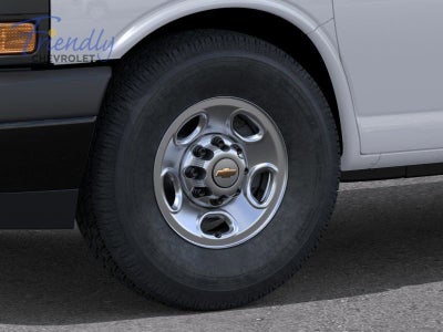 2026 Chevrolet Express Cargo WT