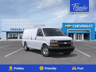 2026 Chevrolet Express Cargo WT