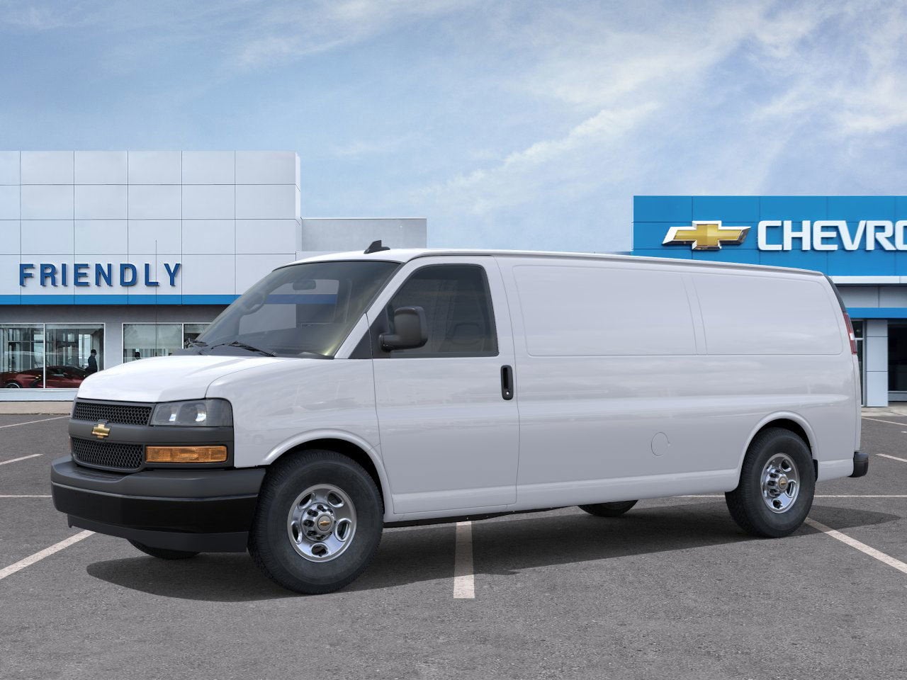 2025 Chevrolet Express Cargo 3500 WT