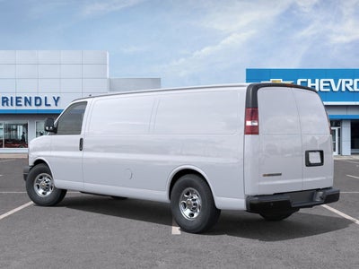2025 Chevrolet Express Cargo 3500 WT