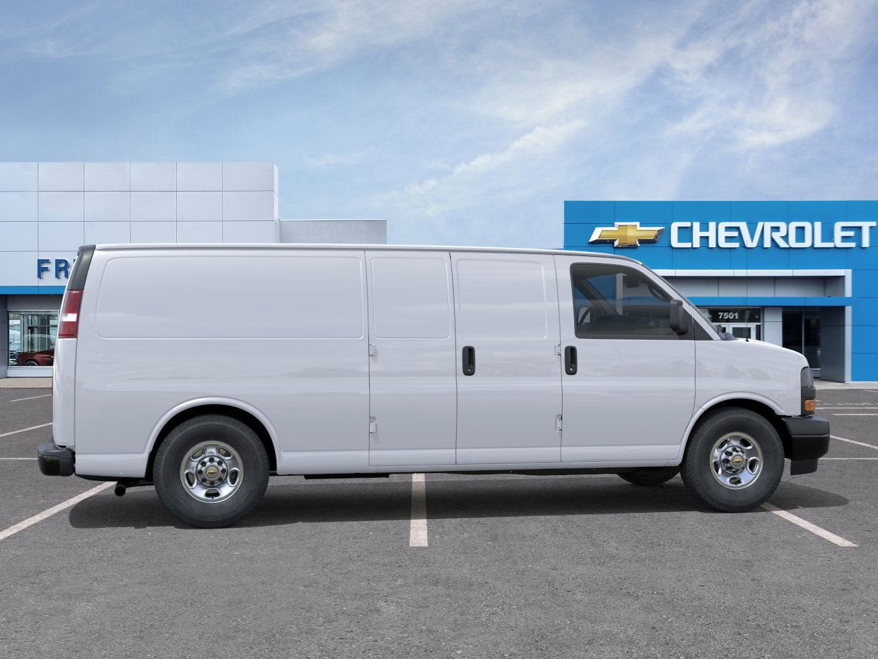 2025 Chevrolet Express Cargo 3500 WT