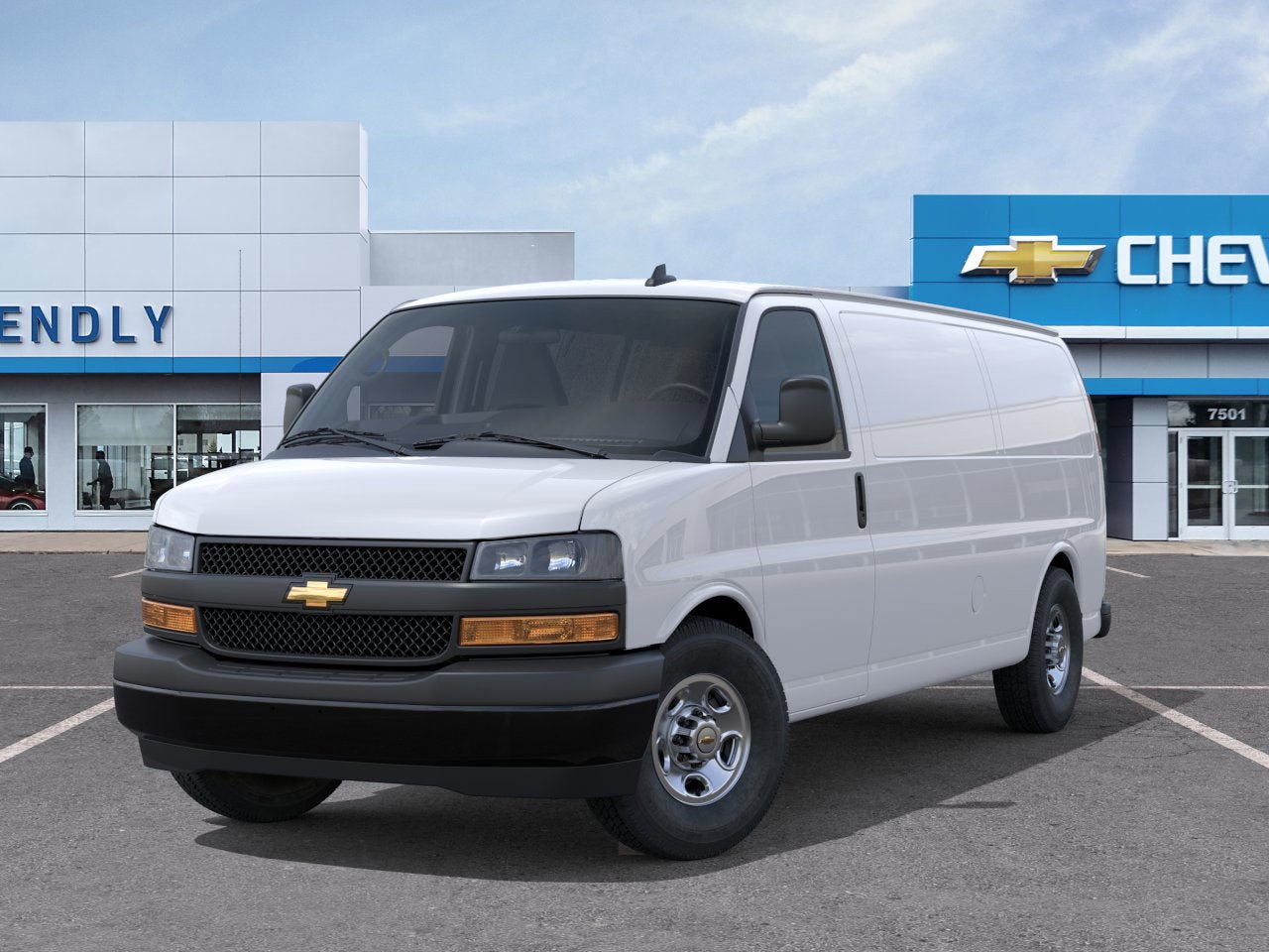 2025 Chevrolet Express Cargo 3500 WT