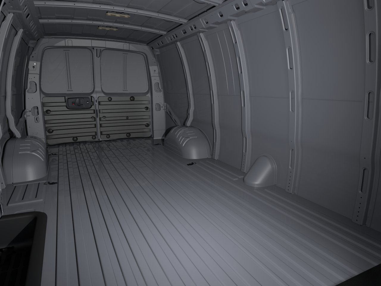 2025 Chevrolet Express Cargo 3500 WT