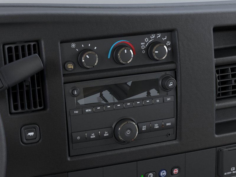 2025 Chevrolet Express Cargo 3500 WT