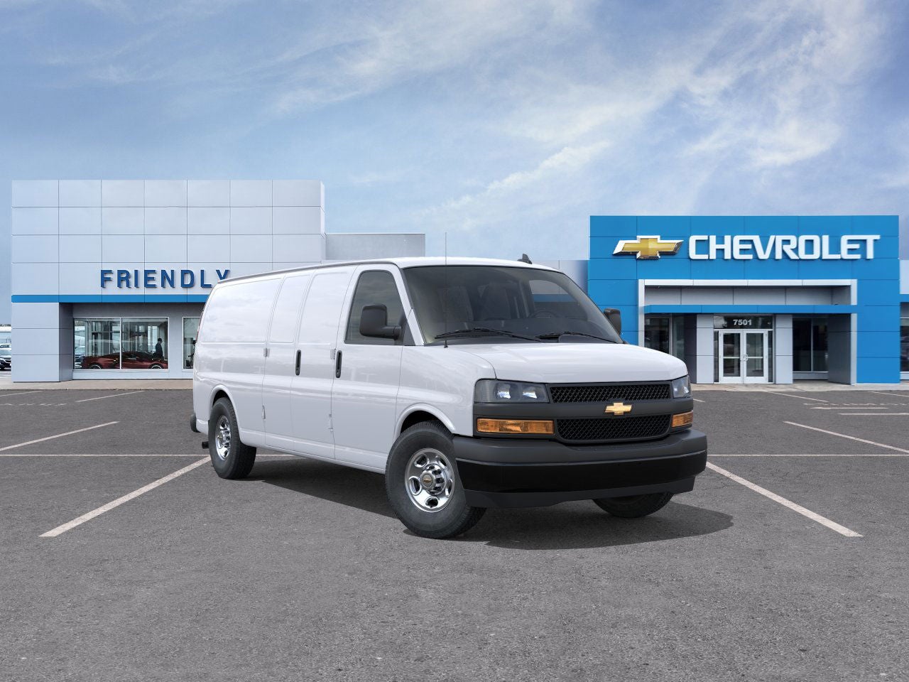 2025 Chevrolet Express Cargo 3500 WT