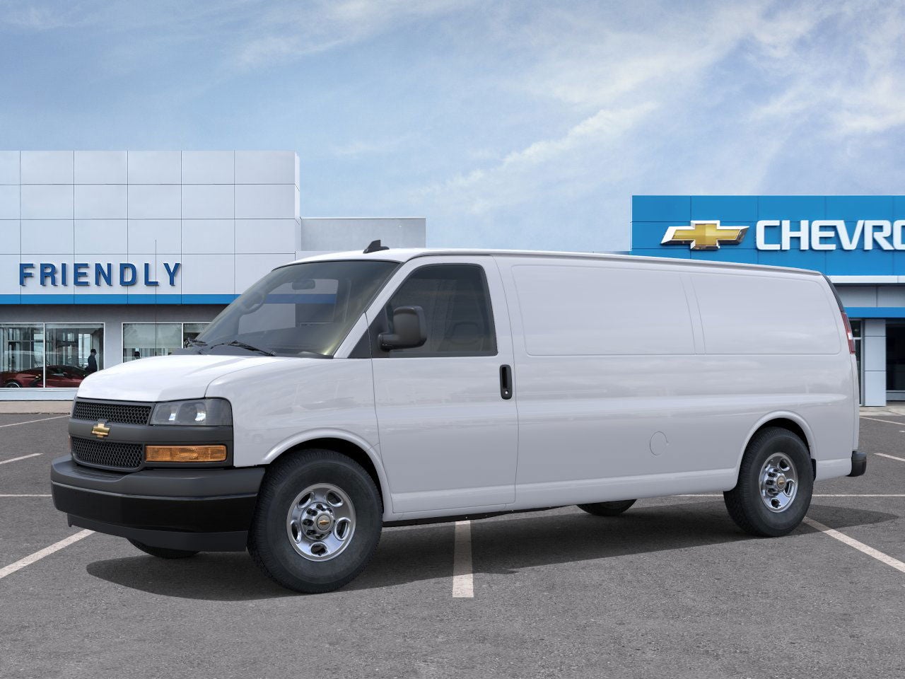 2025 Chevrolet Express Cargo 3500 WT