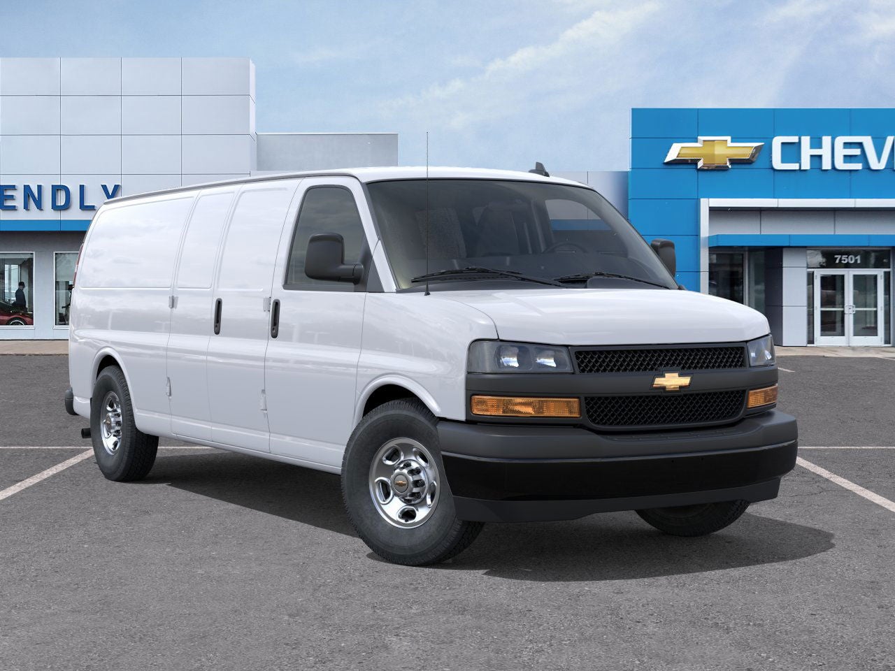 2025 Chevrolet Express Cargo 3500 WT