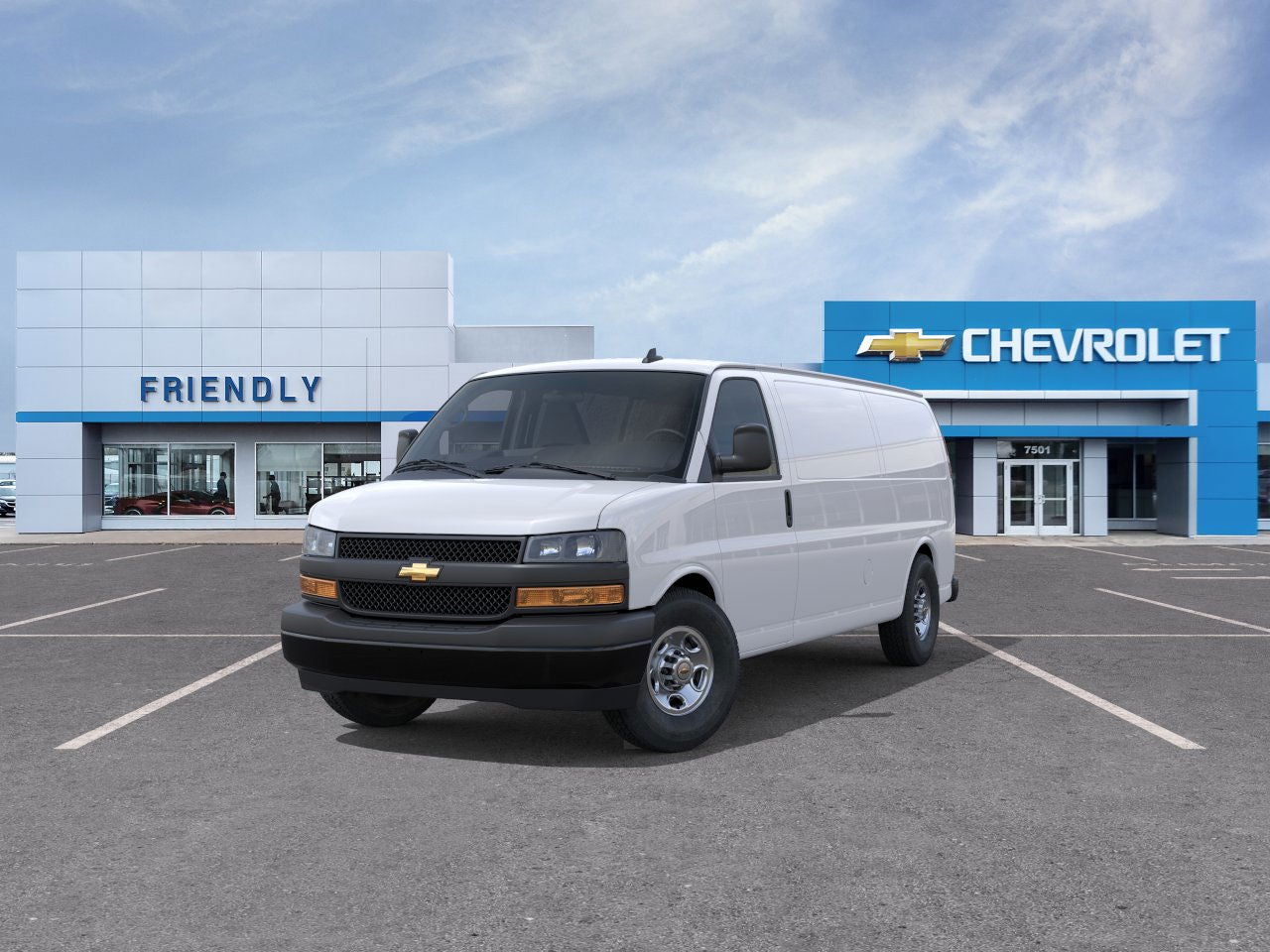 2025 Chevrolet Express Cargo 3500 WT